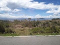 Beautiful view of the famous tourist Lake Titicaca in Bolivia.