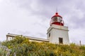 Beautiful view of the Farol da Ponta de Sao Jorge lighthouse on Madeira Royalty Free Stock Photo