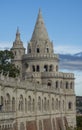 Beautiful view of Fishing bastion in Budapest. Fishing bastion in the city of Budapest Royalty Free Stock Photo