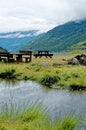 Beautiful view of Flam landscape - Norway