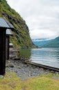 Beautiful view of Flam landscape - Norway