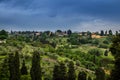 Beautiful view of Florence, Italy Royalty Free Stock Photo