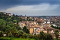 Beautiful view of Florence, Italy Royalty Free Stock Photo