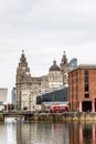 Stunning view footage taken in Liverpool