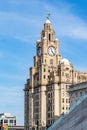 Stunning view footage taken in Liverpool