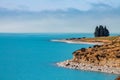 Beautiful view of Galapos beach Setubal in Portugal