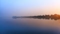 Beautiful view of ganga river Royalty Free Stock Photo