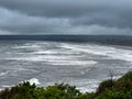 Ganpatipule beach Royalty Free Stock Photo