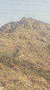 Beautiful View Of Gar E Thawr Or Jabal Al Thawr Royalty Free Stock Photo
