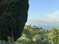 Beautiful view Gardalake Italy Royalty Free Stock Photo