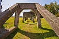 A beautiful view of gasworks park Royalty Free Stock Photo