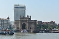 Beautiful view of Gateway of India in Mumbai Royalty Free Stock Photo