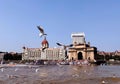 Beautiful view of Gateway Of India Mumbai Royalty Free Stock Photo