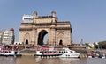 Beautiful view of Gateway Of India Mumbai Royalty Free Stock Photo