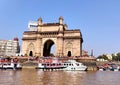 Beautiful view of Gateway Of India Mumbai Royalty Free Stock Photo