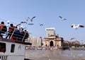 Beautiful view of Gateway Of India Mumbai Royalty Free Stock Photo