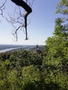 Beautiful view of a German castle Royalty Free Stock Photo