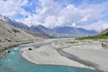 Ghizer Valley in Gilgit-Baltistan, Northern Pakistan Royalty Free Stock Photo