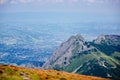 Beautiful view on Giewont mountain