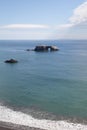 Beautiful view from Goat Rock Beach in Sonoma California