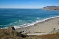 Beautiful North California Coastline, Sonoma, CA. Goat Rock Beach Royalty Free Stock Photo