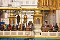 Beautiful view of golden temple shri Harmandir Sahib in Amritsar