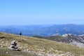 Beautiful view Gorbea mountain Basque Country, Spain Royalty Free Stock Photo