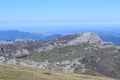 Beautiful view Gorbea mountain Basque Country, Spain Royalty Free Stock Photo