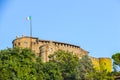 Beautiful view of Gorizia Castle Castello di Gorizia