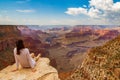 Beautiful view at Grand Canyon National Park Royalty Free Stock Photo