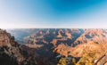 Beautiful view of the Grand Canyon National park. Royalty Free Stock Photo