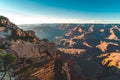 Beautiful view of the Grand Canyon National park. Royalty Free Stock Photo