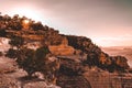 Beautiful view of the Grand Canyon National park. Royalty Free Stock Photo