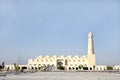 Beautiful view of grand Mosque of Doha, Qatar Royalty Free Stock Photo
