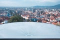 Beautiful view of the Graz cityscape at daytime in Austria