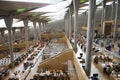 Beautiful view of The Great Library of Alexandria in Alexandria Royalty Free Stock Photo