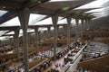 Beautiful view of The Great Library of Alexandria in Alexandria Royalty Free Stock Photo