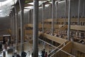 Beautiful view of The Great Library of Alexandria in Alexandria Royalty Free Stock Photo