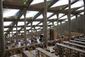 Beautiful view of The Great Library of Alexandria in Alexandria Royalty Free Stock Photo