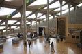 Beautiful view of The Great Library of Alexandria in Alexandria Royalty Free Stock Photo