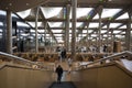 Beautiful view of The Great Library of Alexandria in Alexandria Royalty Free Stock Photo