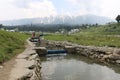 Beautiful view of Gulmarg Royalty Free Stock Photo