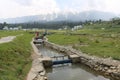 Beautiful view of Gulmarg Royalty Free Stock Photo