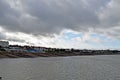 A sea scene at Herne Bay Kent England.