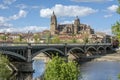 Old City of Salamanca, UNESCO World Heritage. Spain Royalty Free Stock Photo