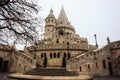 Beautiful view of historic Fisherman Bastion, Budapest, Hungary, Europe Royalty Free Stock Photo