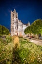 Historic town of Auxerre, Burgundy, France