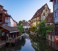 Beautiful view of the historic town of Colmar