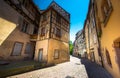 Beautiful view of the historic town of Colmar, France. Royalty Free Stock Photo