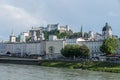 View of Hohensalzburg Fortress - Austria